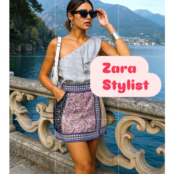 NWT ZARA VACATION EMBROIDERED
MIRRORS SKIRT
SIZE XS
🚨FIRM PRICE NO DISCOUNT - Picture 4 of 13